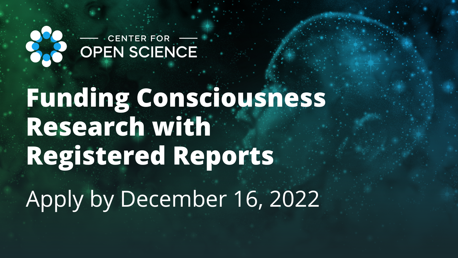 Funding Consciousness Research With Registered Reports